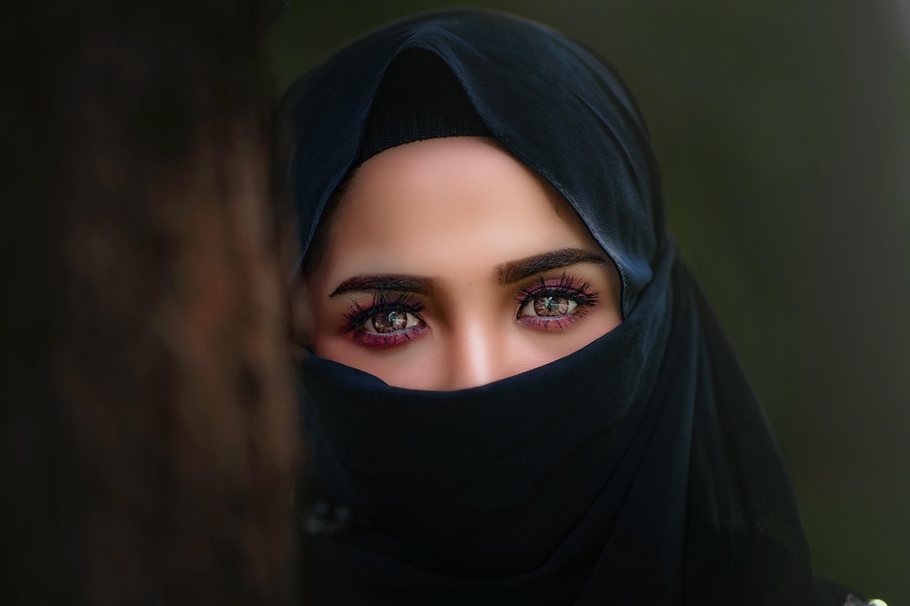 hijab, headscarf, portrait, veil, woman, eye, girl, people, adult, hood, dark, face, young, looking, fashion, hijab, portrait, woman, eye, girl, girl, girl, girl, girl, people, people, people